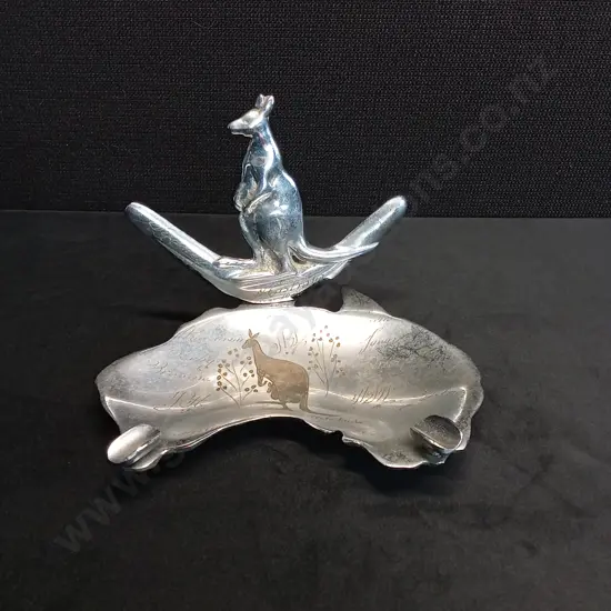 VINTAGE AUSTRALIAN ASHTRAY