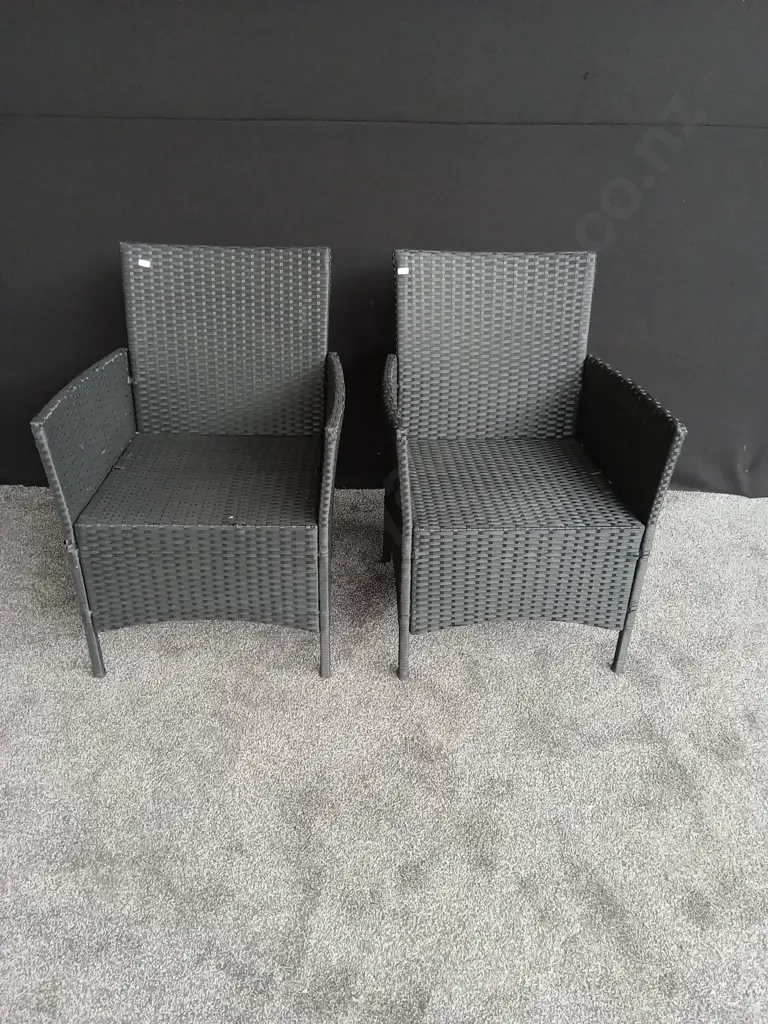 OUTDOOR WICKER SEATS Image 1++