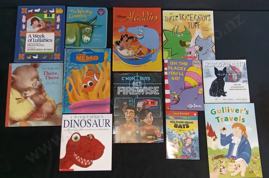 ASSORTED KIDS BOOKS X 12 Image 1++
