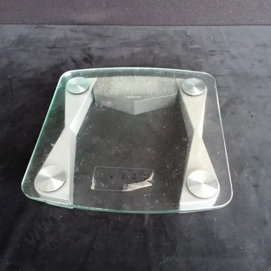 SALTER SCALES NOT TESTED