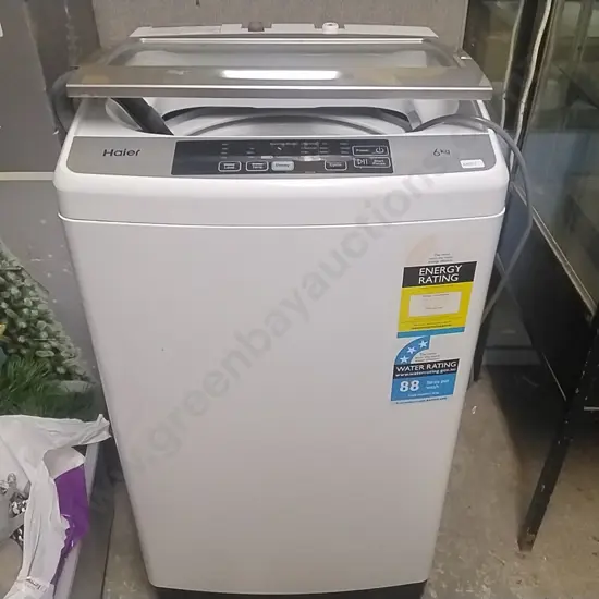 HAIER 6KG TOP LOAD WASHING MACHINE