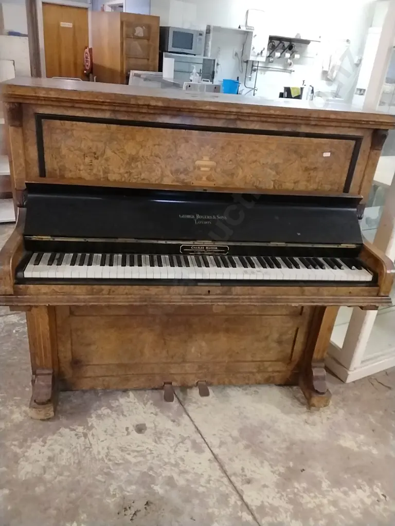 PIANO GEORGE ROGERS & SONS Image 1++