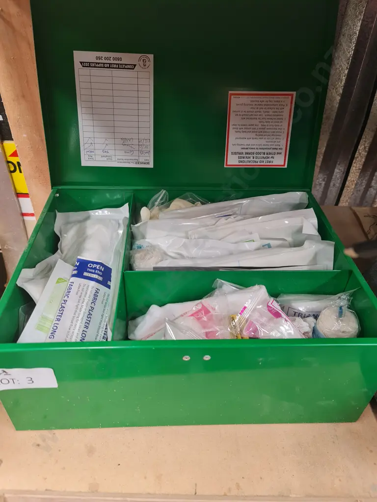 First Aid Kit Image 1++