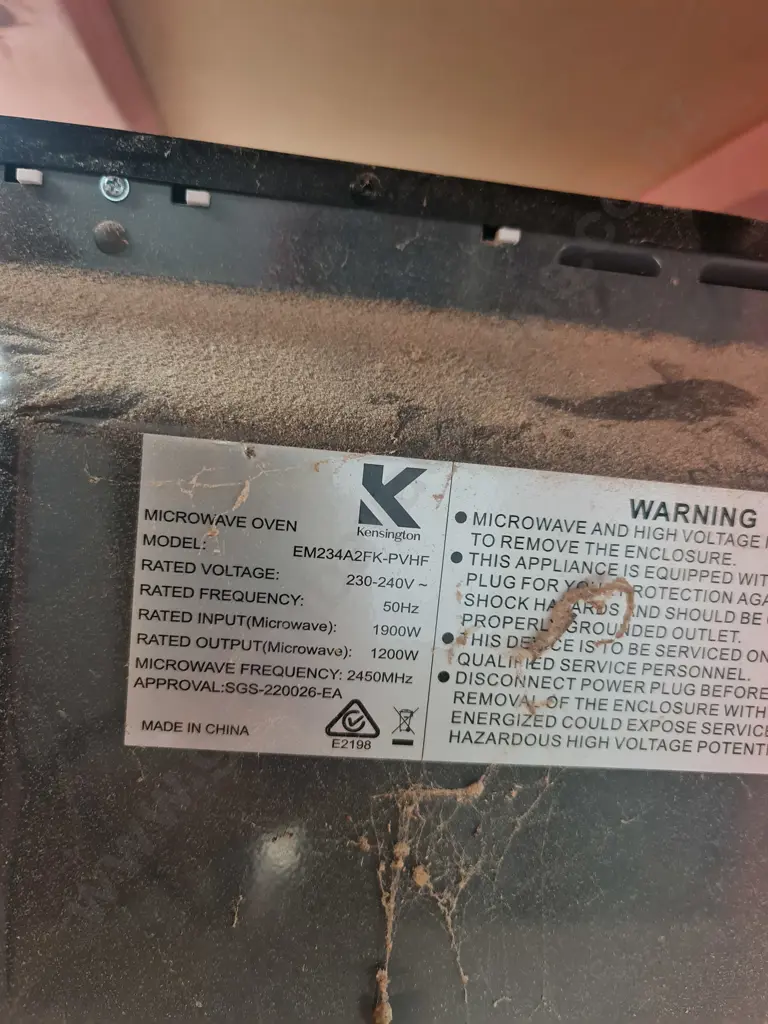 Kensington Microwave Image 1++