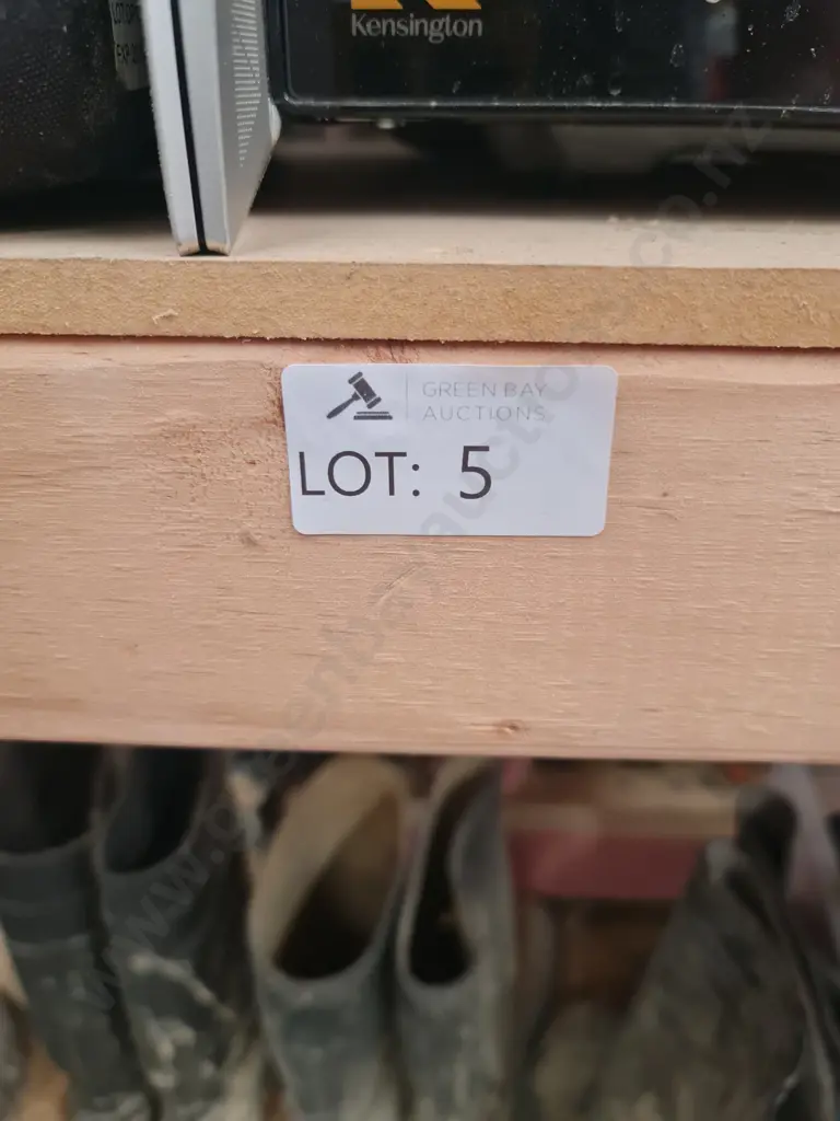 Wooden Work Bench/Shelving Image 1++