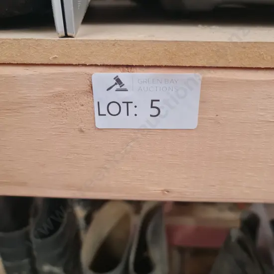 Wooden Work Bench/Shelving