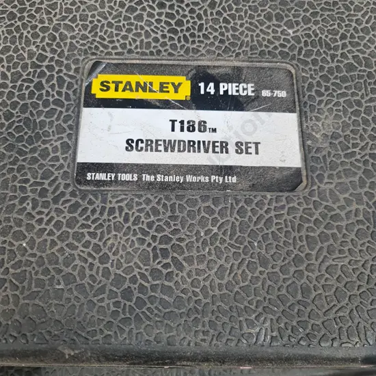 Stanley Screwdriver Sets x 2