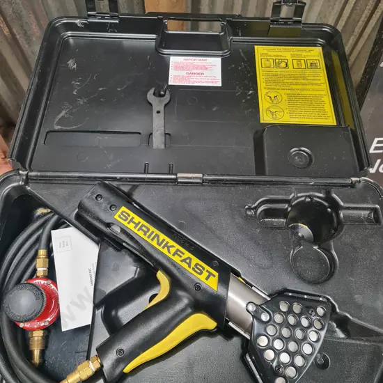 Shrinkfast LP Gas Torch