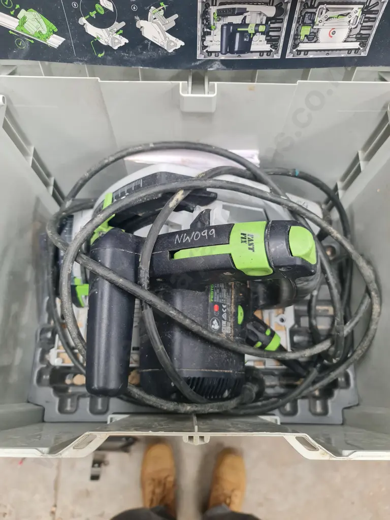 Festool Plunge Cut Track Saw Image 1++