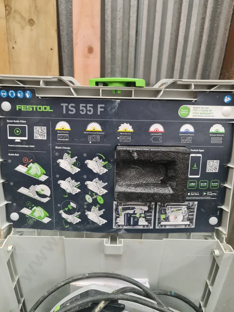 Festool Plunge Cut Track Saw Image 1++