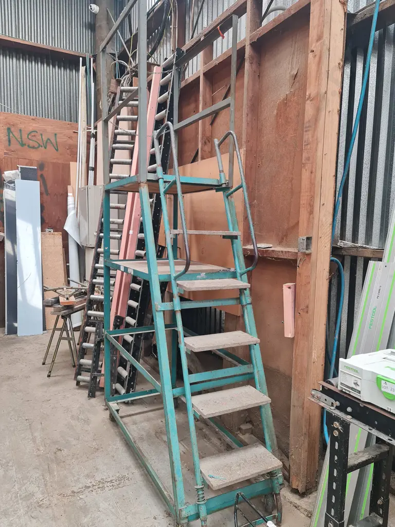 Mobile Rolling Platform Image 1++