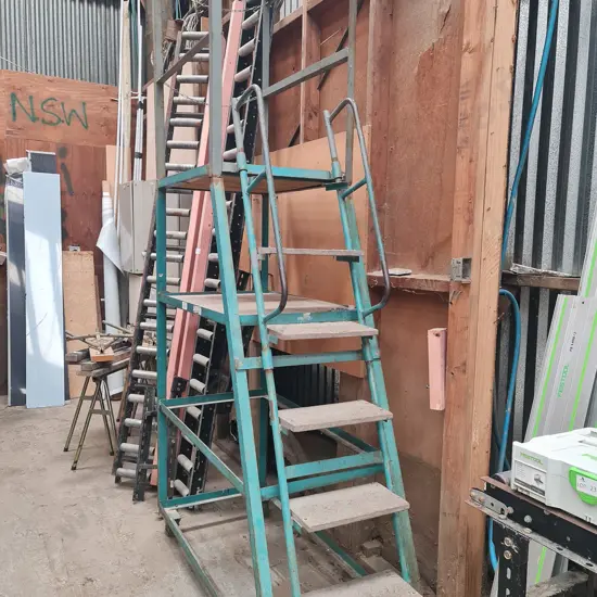 Mobile Rolling Platform