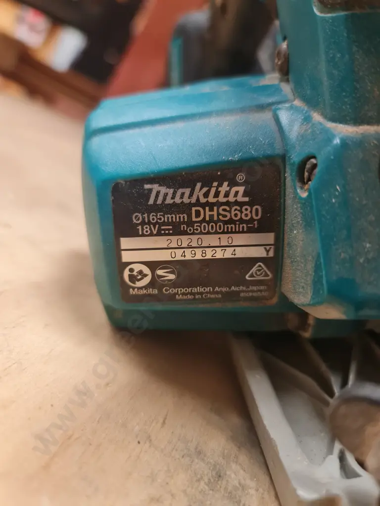 Makita Circular Saw Image 1++