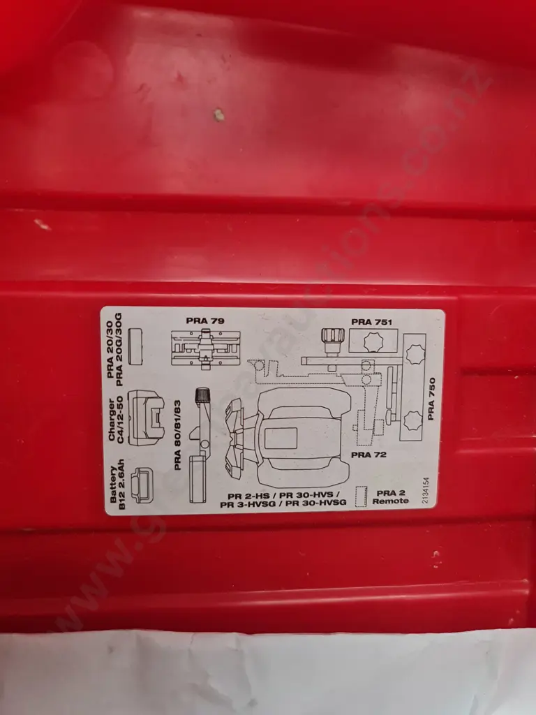 Hilti Laser Level Image 1++