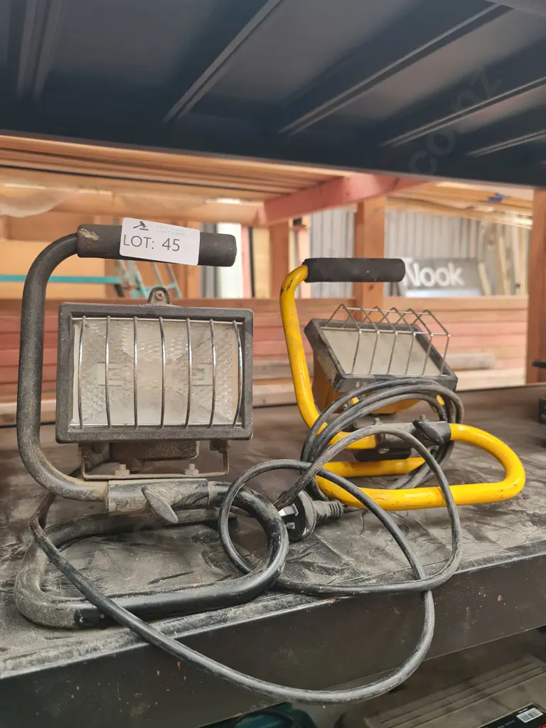 Halogen Work Lights Image 1++