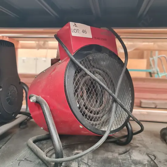 Mistral Industrial Heater
