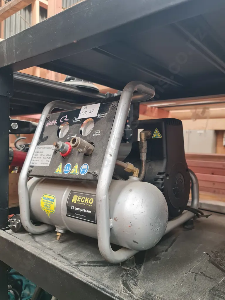 Ecko V8 Compressor Image 1++