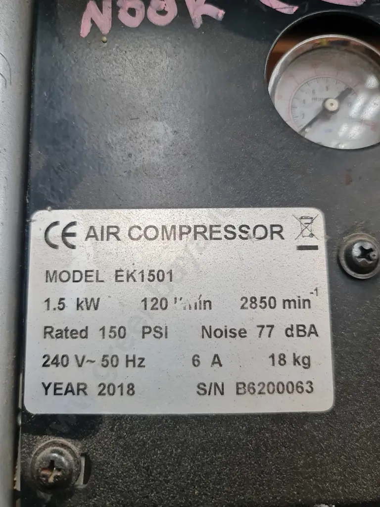 Ecko V8 Compressor Image 1++