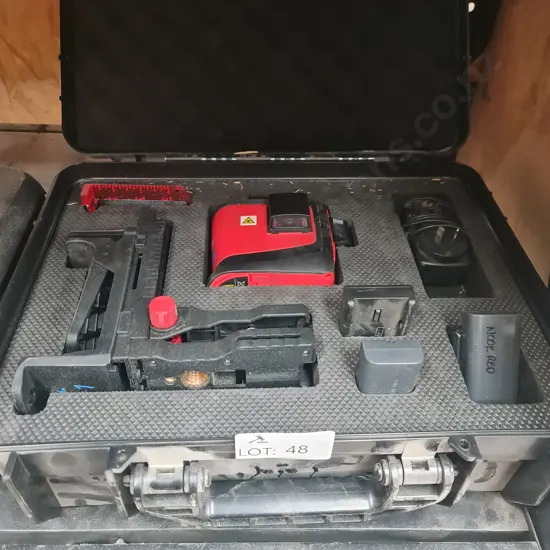The Tool Shed Laser Level