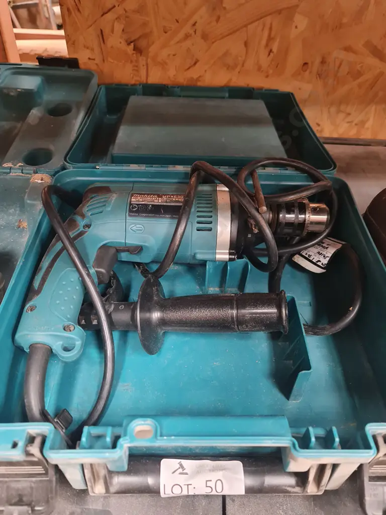 Makita Hammer Drill Image 1++