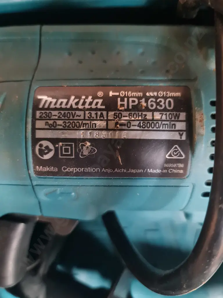 Makita Hammer Drill Image 1++