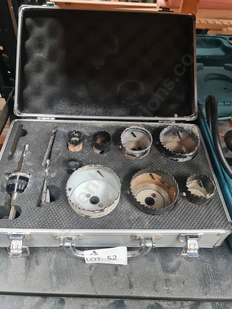 Makita Hole Saw Kit Image 1++