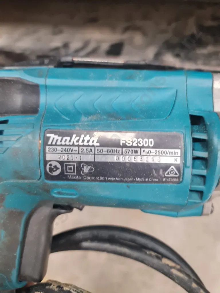 Makita Dry Wall Screwdriver Image 1++