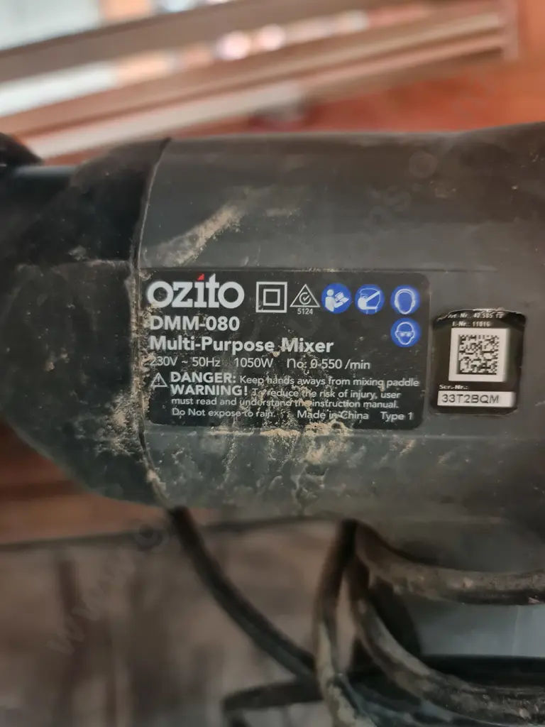 Ozito Mixer Image 1++