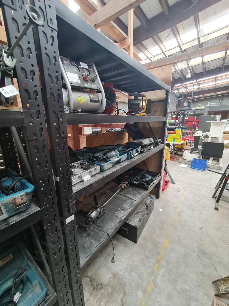 Work Shop Shelving Image 1++