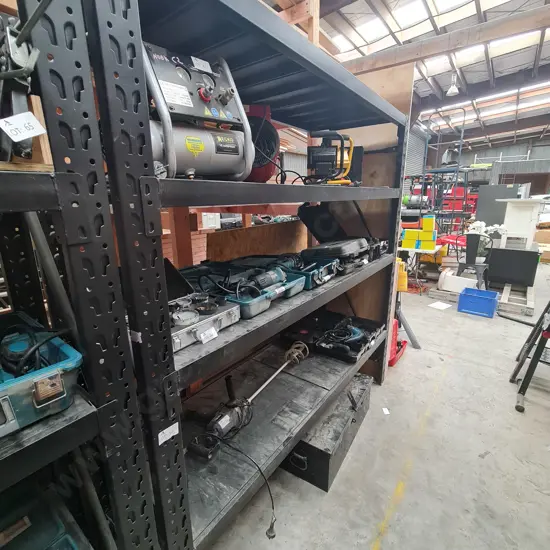 Work Shop Shelving