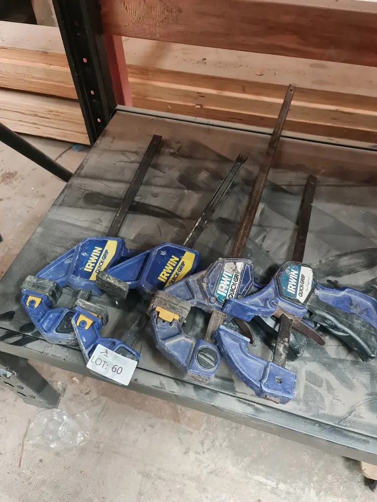 Irwin Quick Grips x4 Image 1++