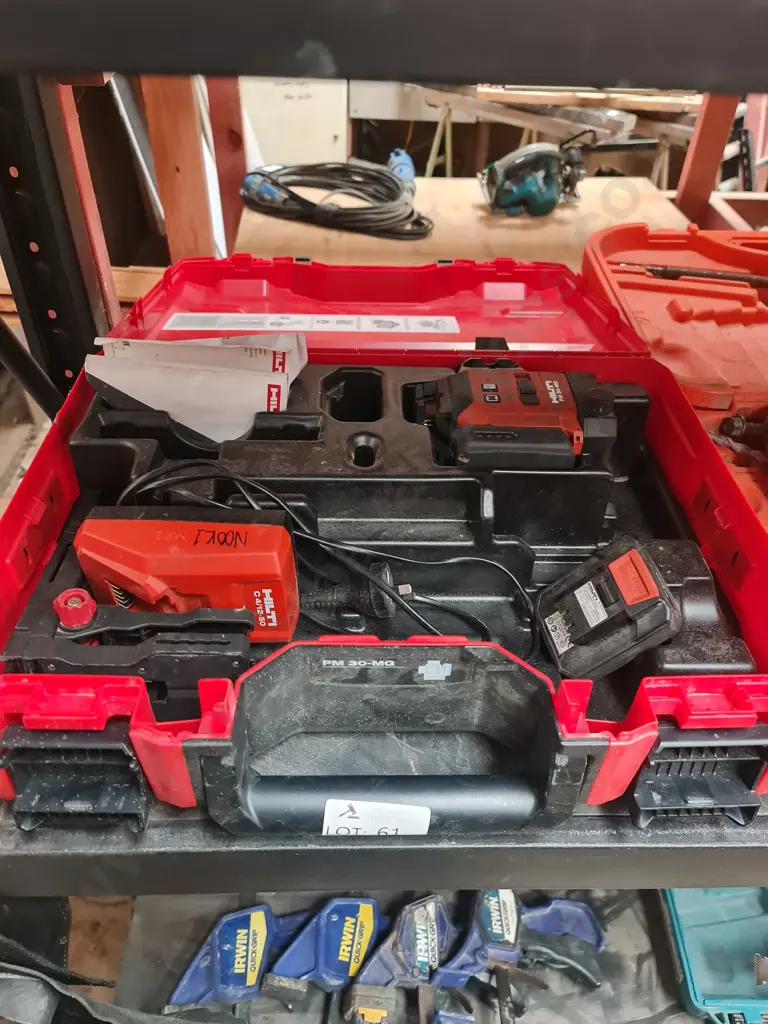 Hilti Laser Level Image 1++