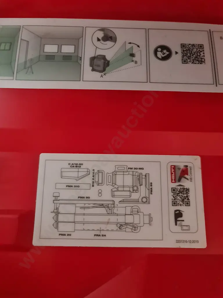 Hilti Laser Level Image 1++