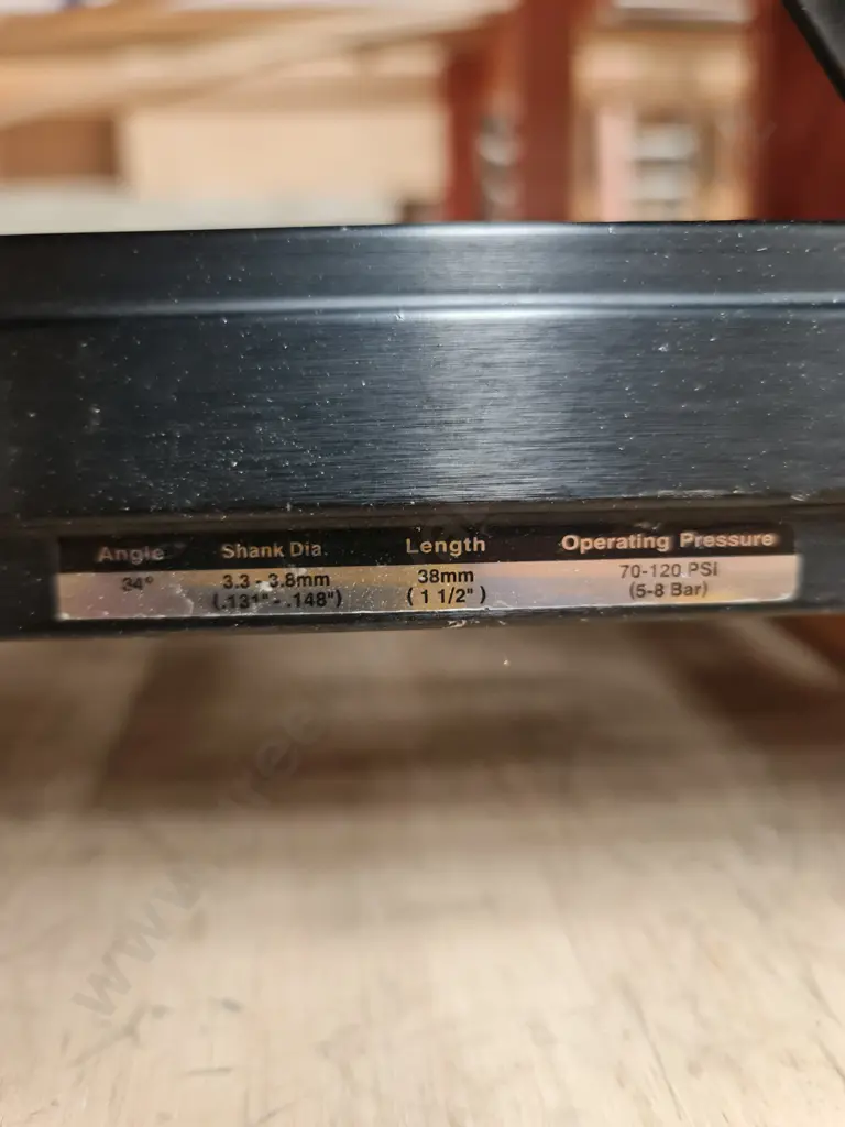 Ecko Nailer/Stapler Image 1++