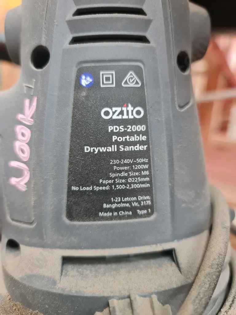Ozito Drywall Sander Image 1++