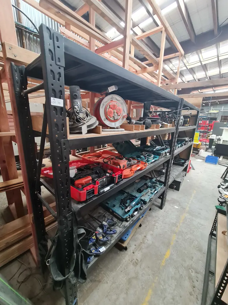 Work Shop Shelving Image 1++