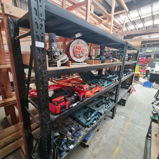 Work Shop Shelving