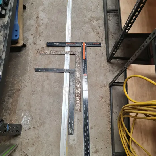Builders Measuring Tools