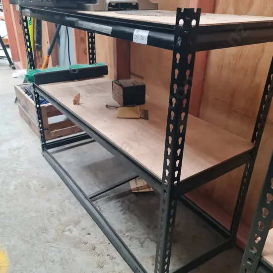 Light Work Shop Shelving