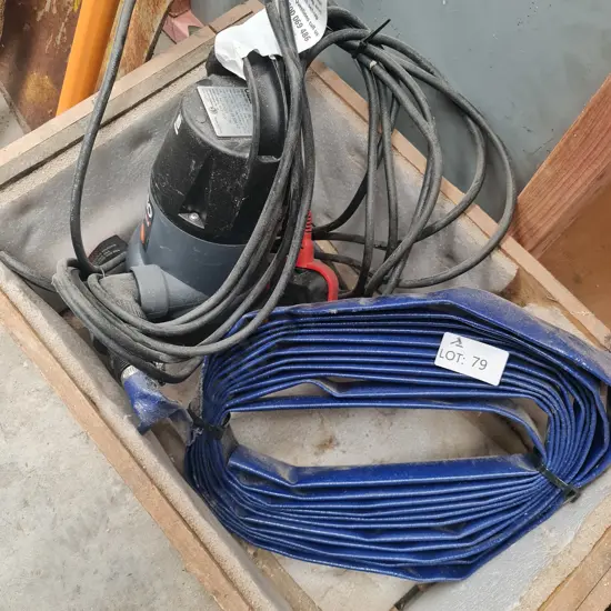 Ozito Submersible Pump