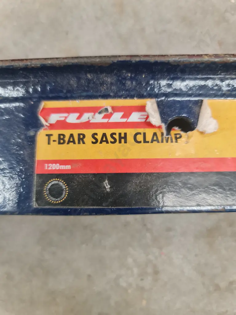 Fuller Sash Clamp Image 1++