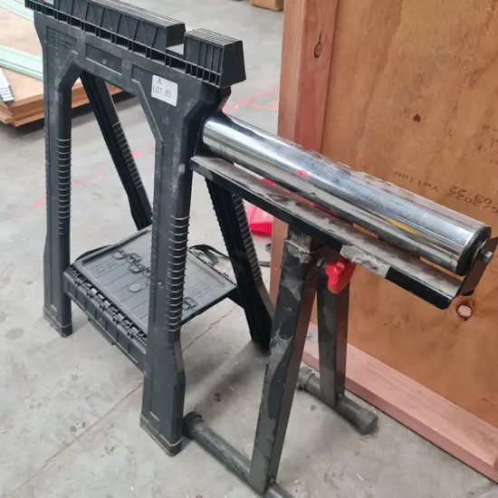 Stanley saw horse and Roller