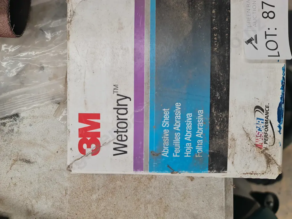 3M Sand Paper Image 1++