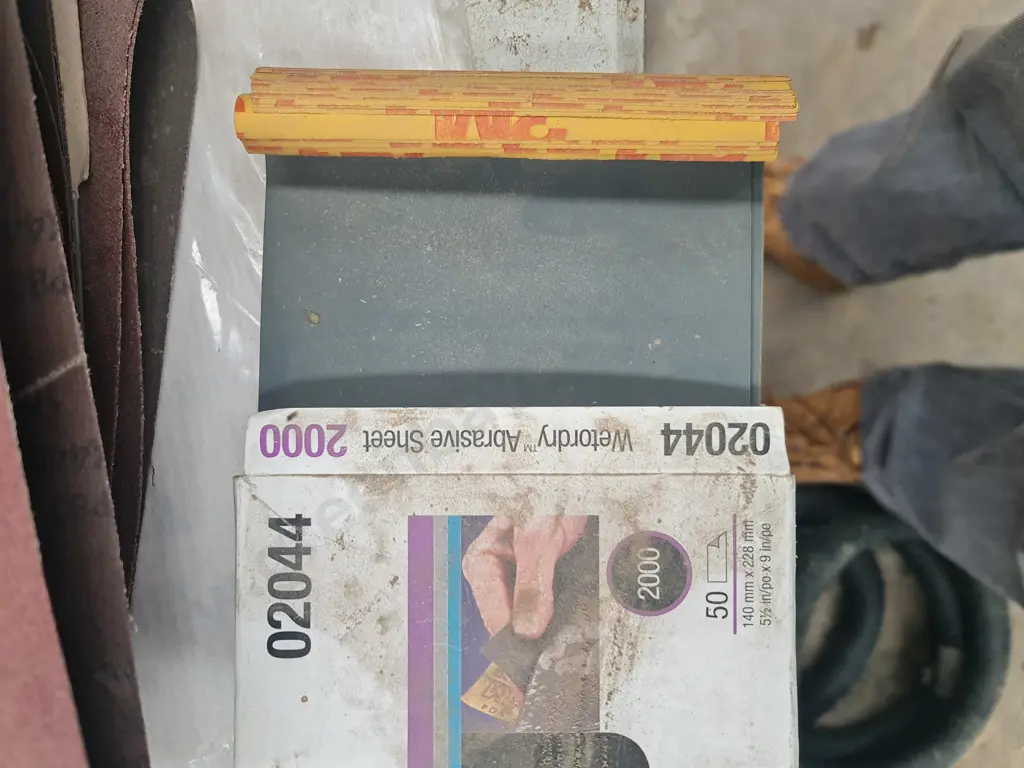 3M Sand Paper Image 1++