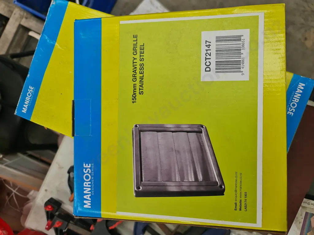 Manrose Grilles Image 1++