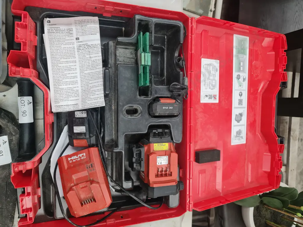 Hilti Laser Level Image 1++