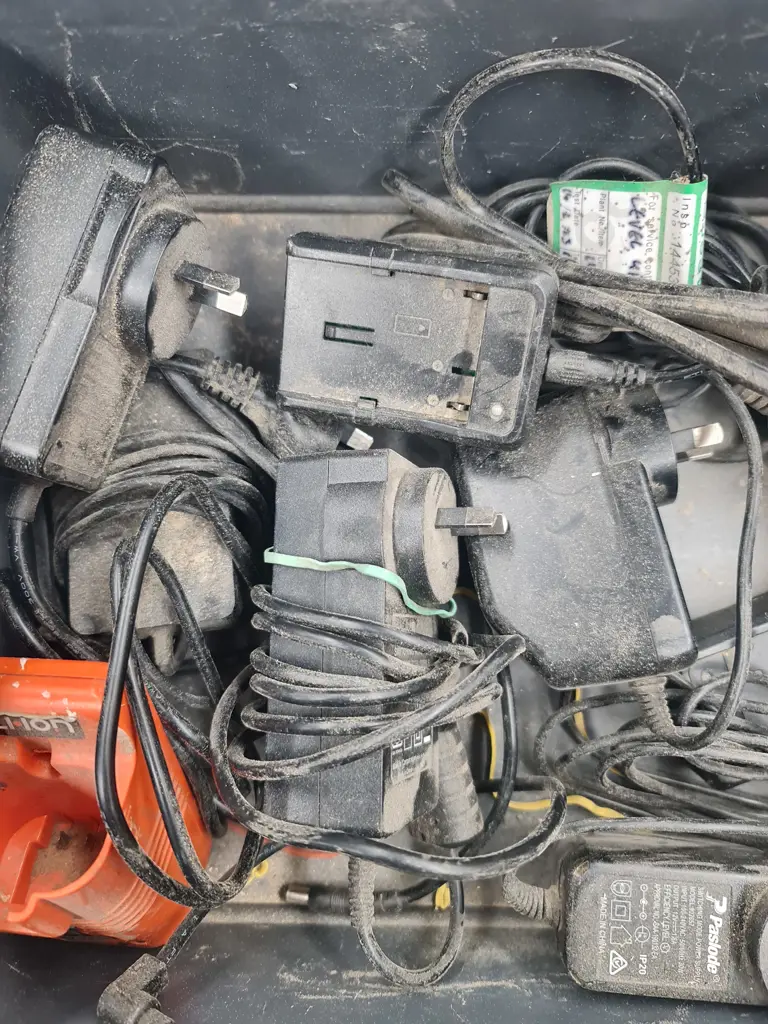 Small Bin of Charging Cradles Image 1++