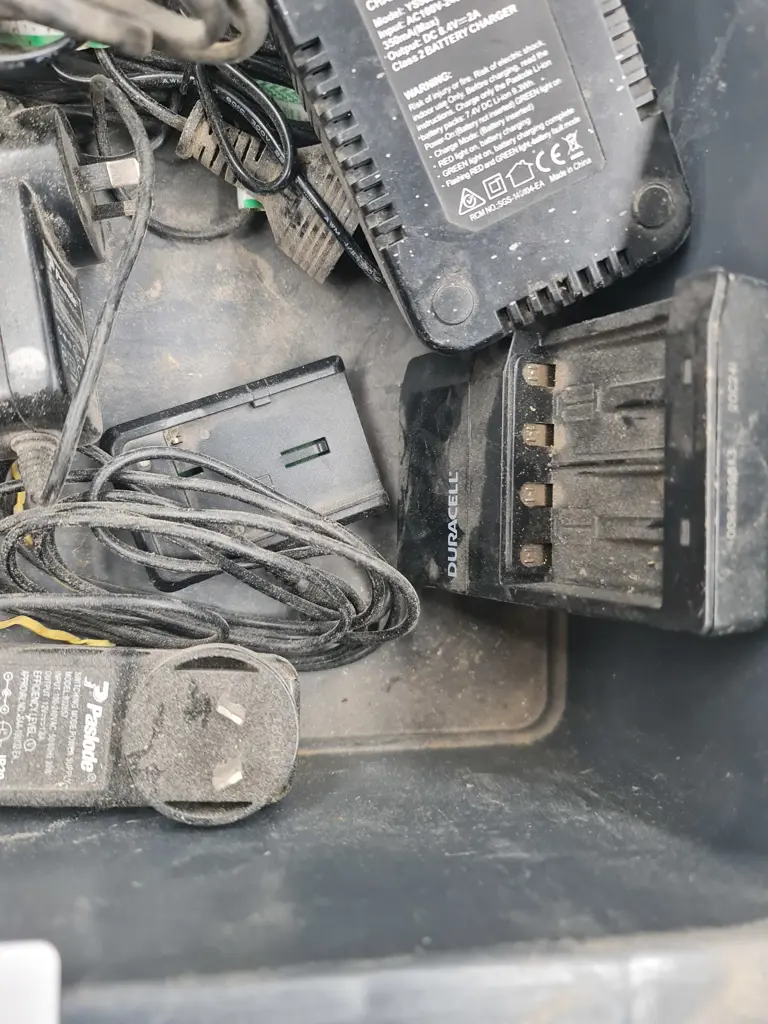 Small Bin of Charging Cradles Image 1++