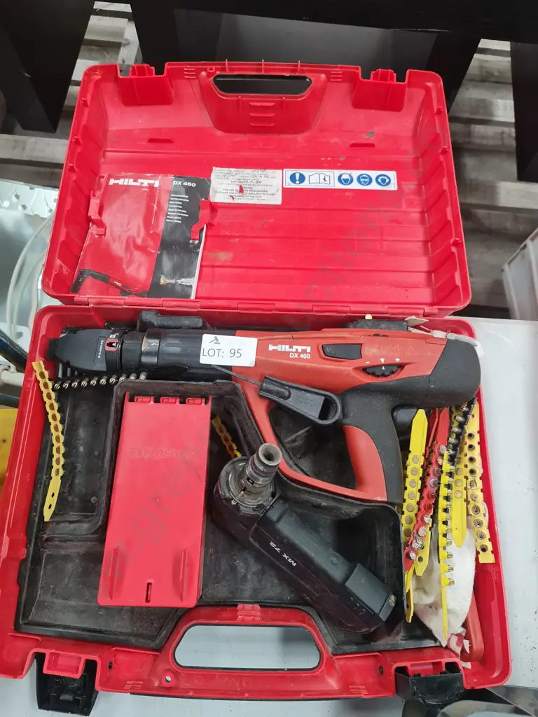 Hilti Nailer Image 1++