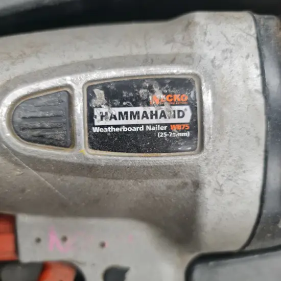 Ecko Hammahand Weatherboard Nailer
